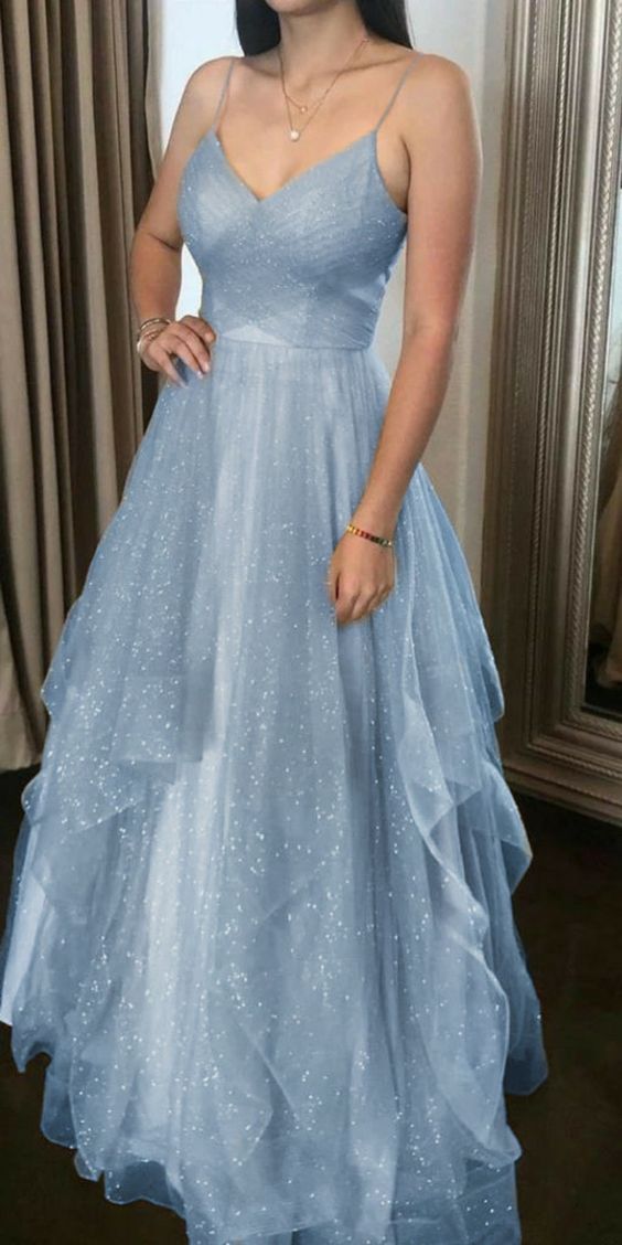 Blue Prom Dresses Prom Dresses Long Prom Gowns