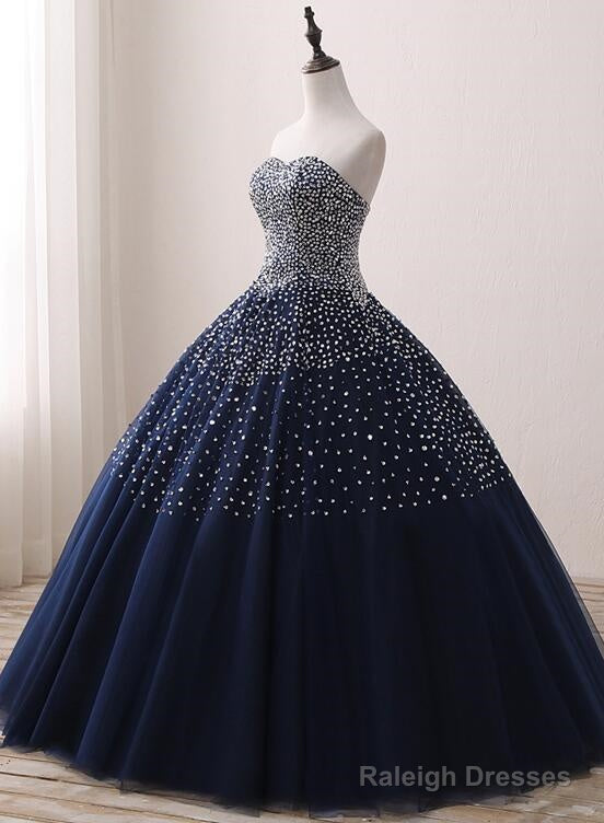 Blue Sequins Quinceanera Dresses, Gorgeous Formal Gowns, Prom Dress Main image