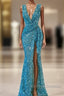 Blue Wedding Reception Dresses For Women Prom Dress For Women Prom Dresses