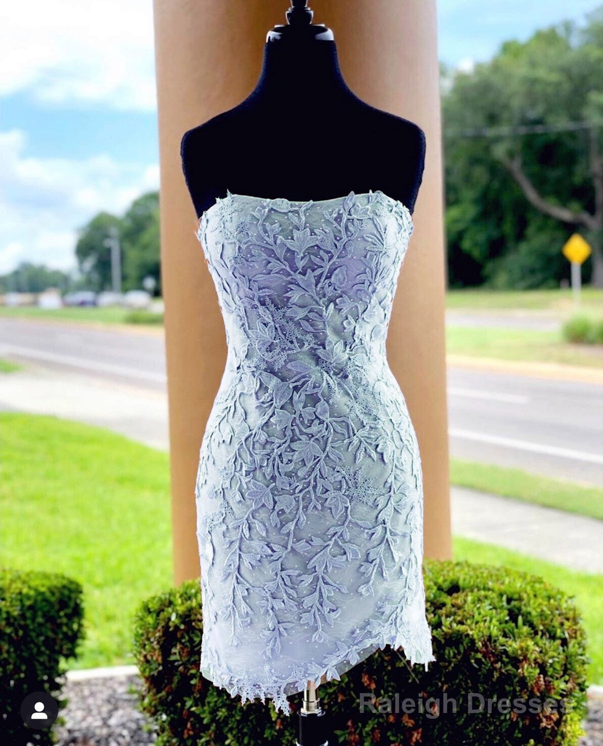 Bodycon Homecoming Dresses Lace Embroidery