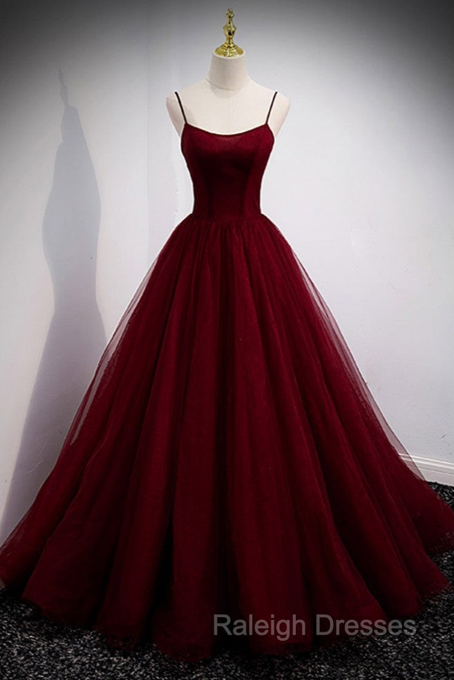 Burgundy Ballgown Long Prom Dress with Removable Jacket