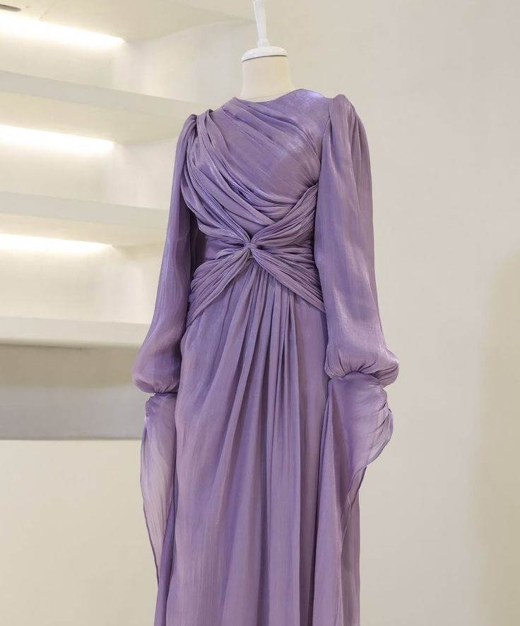 Burgundy Prom Dress A-Line Long Prom Gown