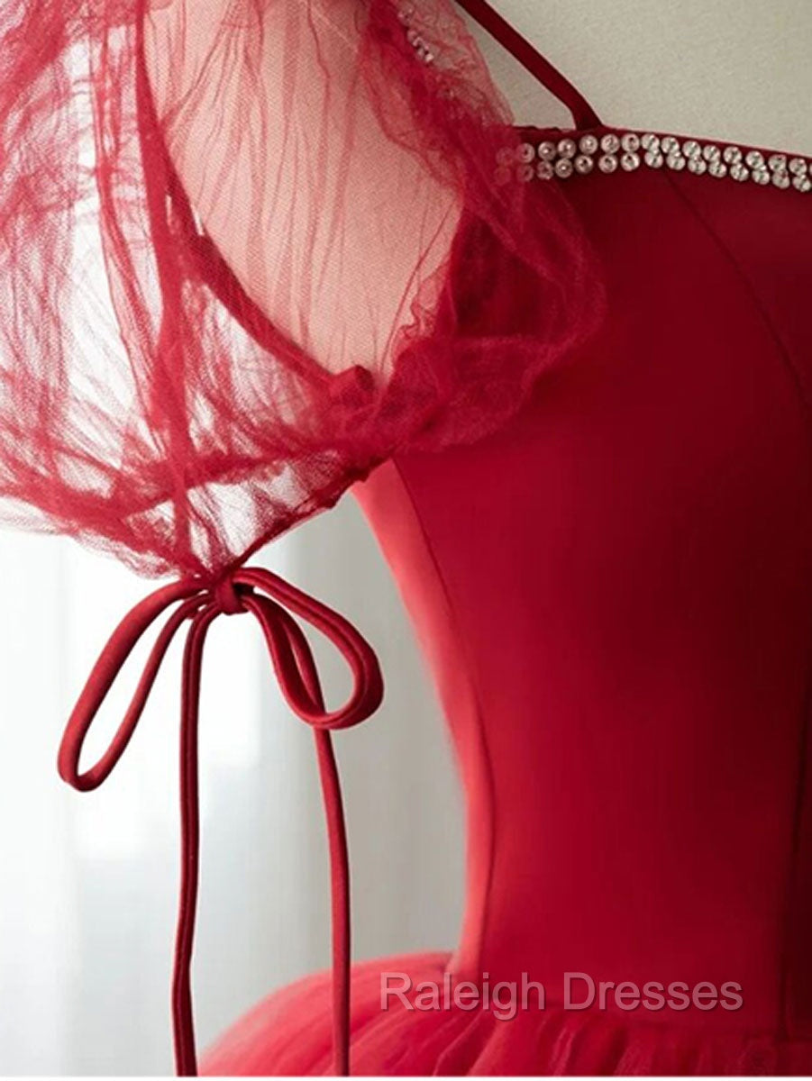 Burgundy Long Prom Dress Burgundy Prom Graduation Dress