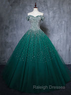 Burgundy Off Shoulder Tulle Sequin Long Prom Dresses Burgundy Sweet 16 Dresses