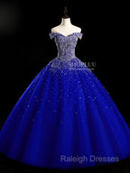 Burgundy Off Shoulder Tulle Sequin Long Prom Dresses Burgundy Sweet 16 Dresses