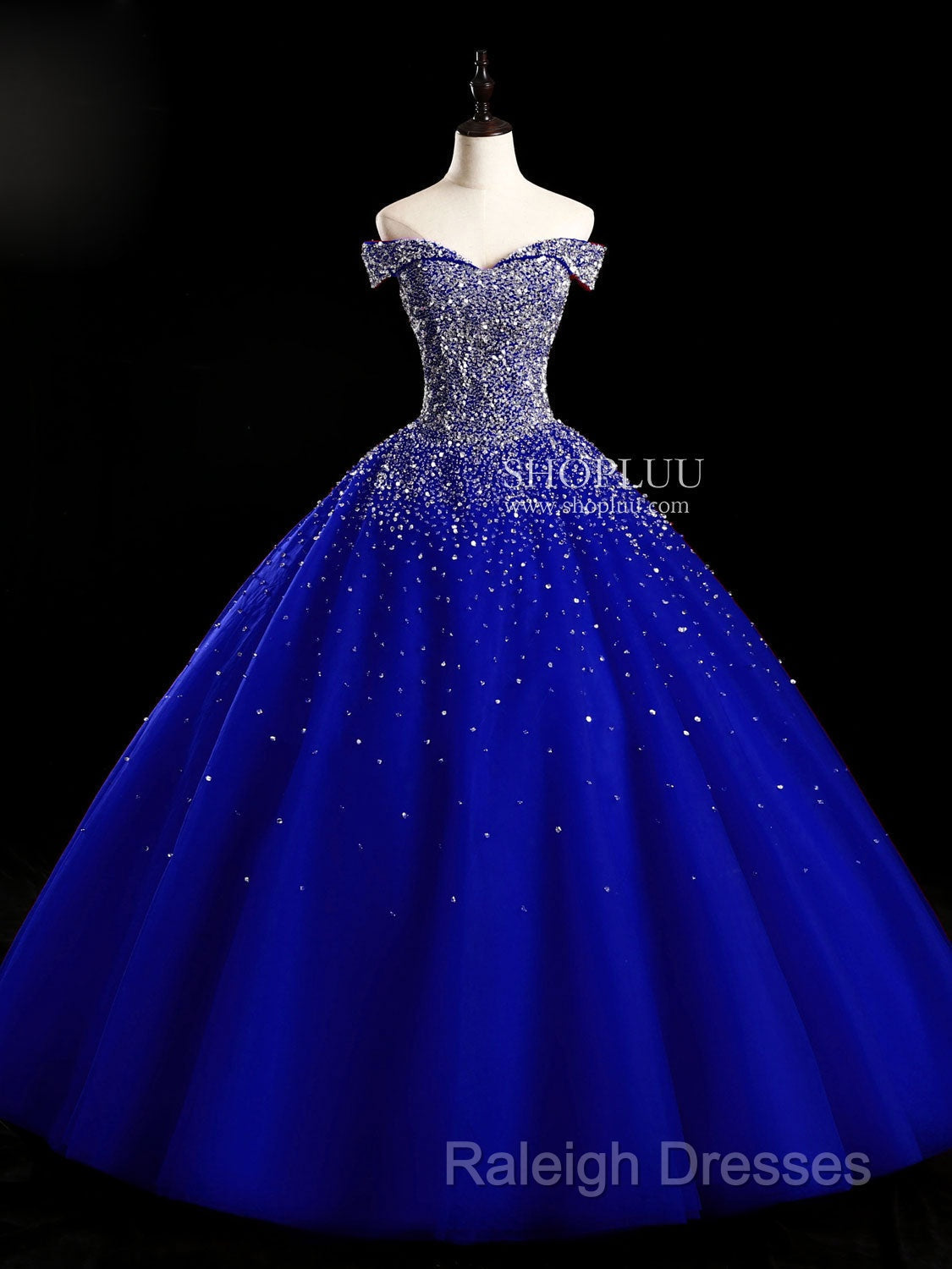 Burgundy Off Shoulder Tulle Sequin Long Prom Dresses Burgundy Sweet 16 Dresses