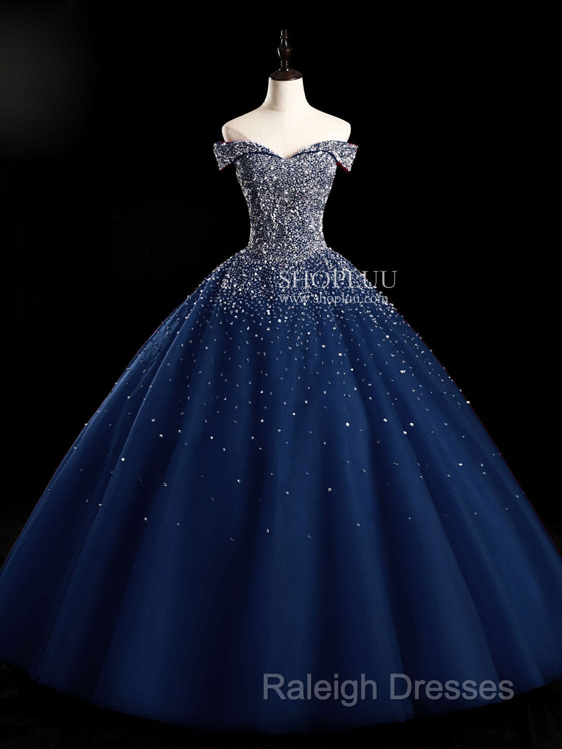 Burgundy Off Shoulder Tulle Sequin Long Prom Dresses Burgundy Sweet 16 Dresses