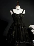 Burgundy Sweetheart Neck Tulle Sequin Short Prom Dresses Puffy Cute Homecoming Dress