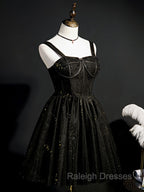 Burgundy Sweetheart Neck Tulle Sequin Short Prom Dress, Puffy Cute Homecoming  Dresses