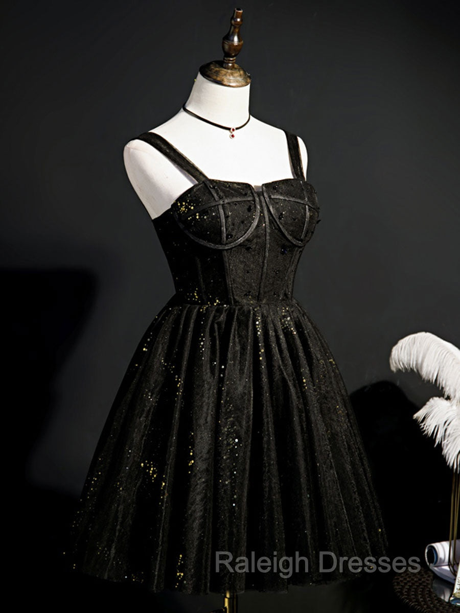 Burgundy Sweetheart Neck Tulle Sequin Short Prom Dress, Puffy Cute Homecoming  Dresses