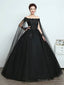 Cap Sleeves Appliques Sheath Mother Of The Bride Dress Prom Dress