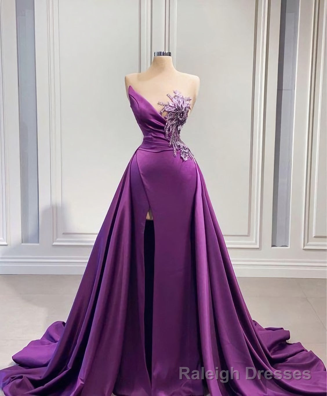 Long Prom Dresses, With Slit