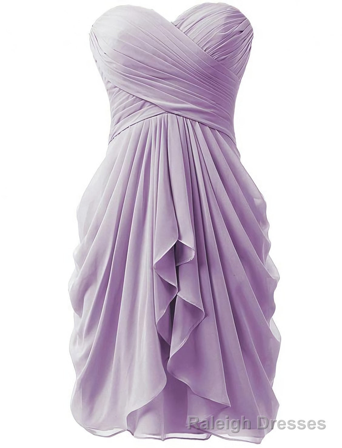 Sweetheart Bridesmaid Dress, Short Homcecoming Dress 2025 Formal Dress Main image