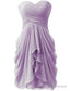 Sweetheart Bridesmaid Dress, Short Homcecoming Dress 2026 Formal Dress