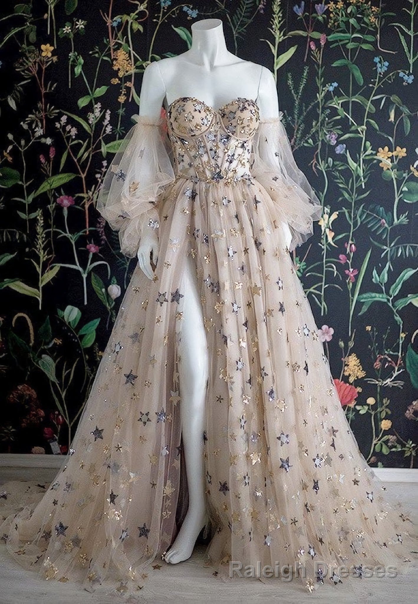 A Line Customize Formal Dress, Prom Gowns Prom Dresses Main image