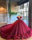 A Line Prom Dress, Ball Gowns Prom Dress