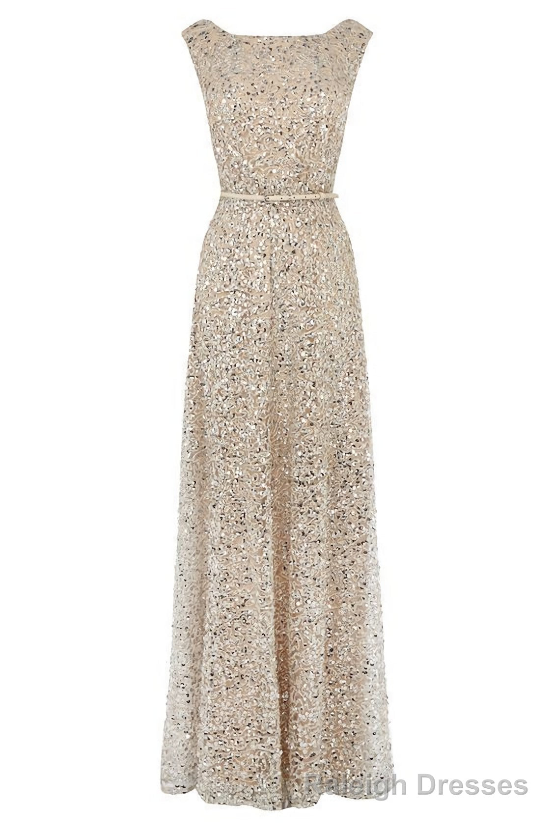 Gorgeous Sequin Prom Evening Gown