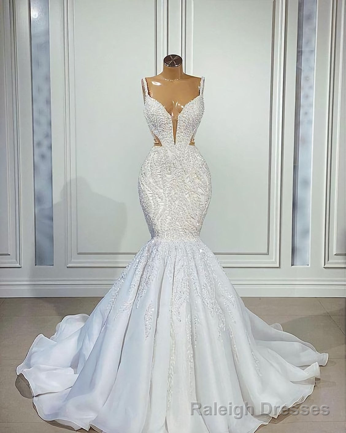 Wedding Dress, Long Prom Dress, Prom Dress