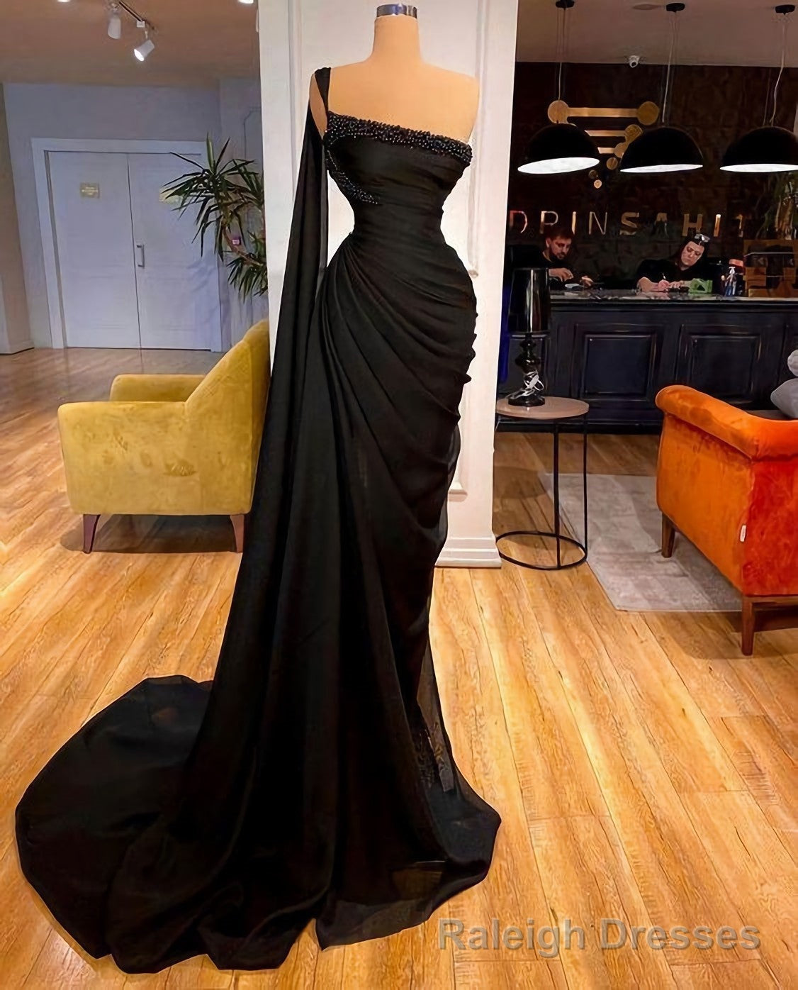 Mermaid Long Prom Dress, Sexy Prom Dress Main image