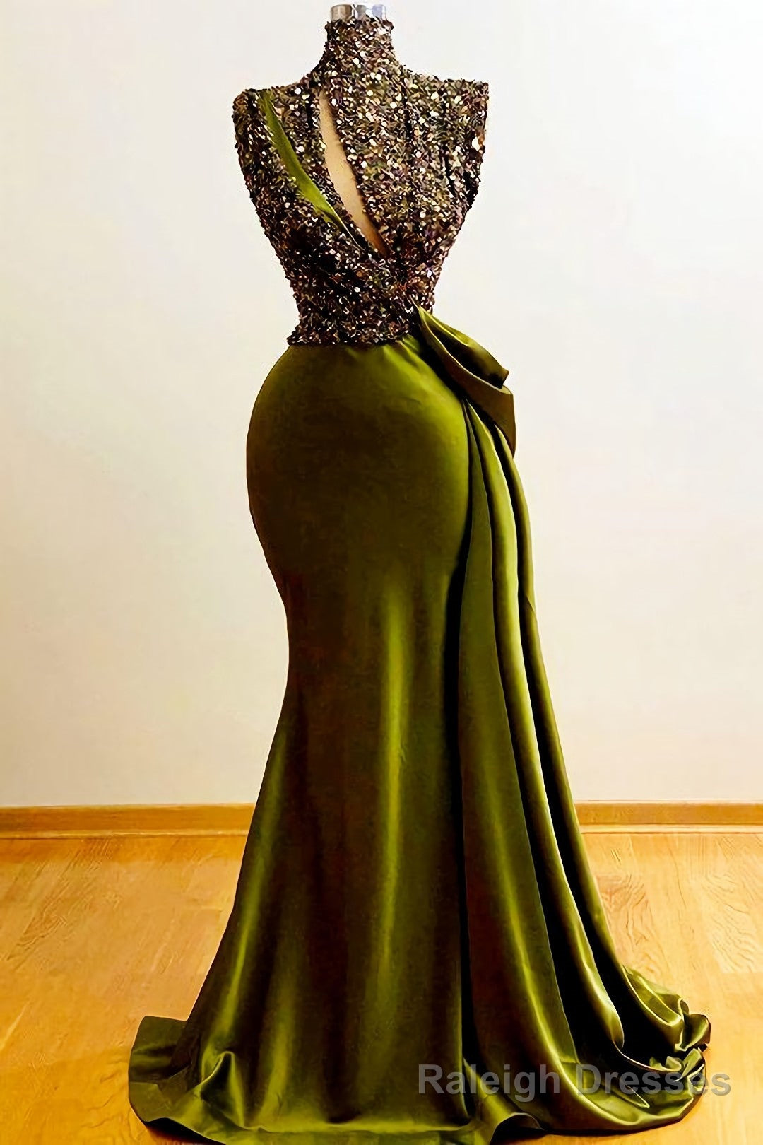Green Prom Dresses, Cheap Prom Dresses, Long