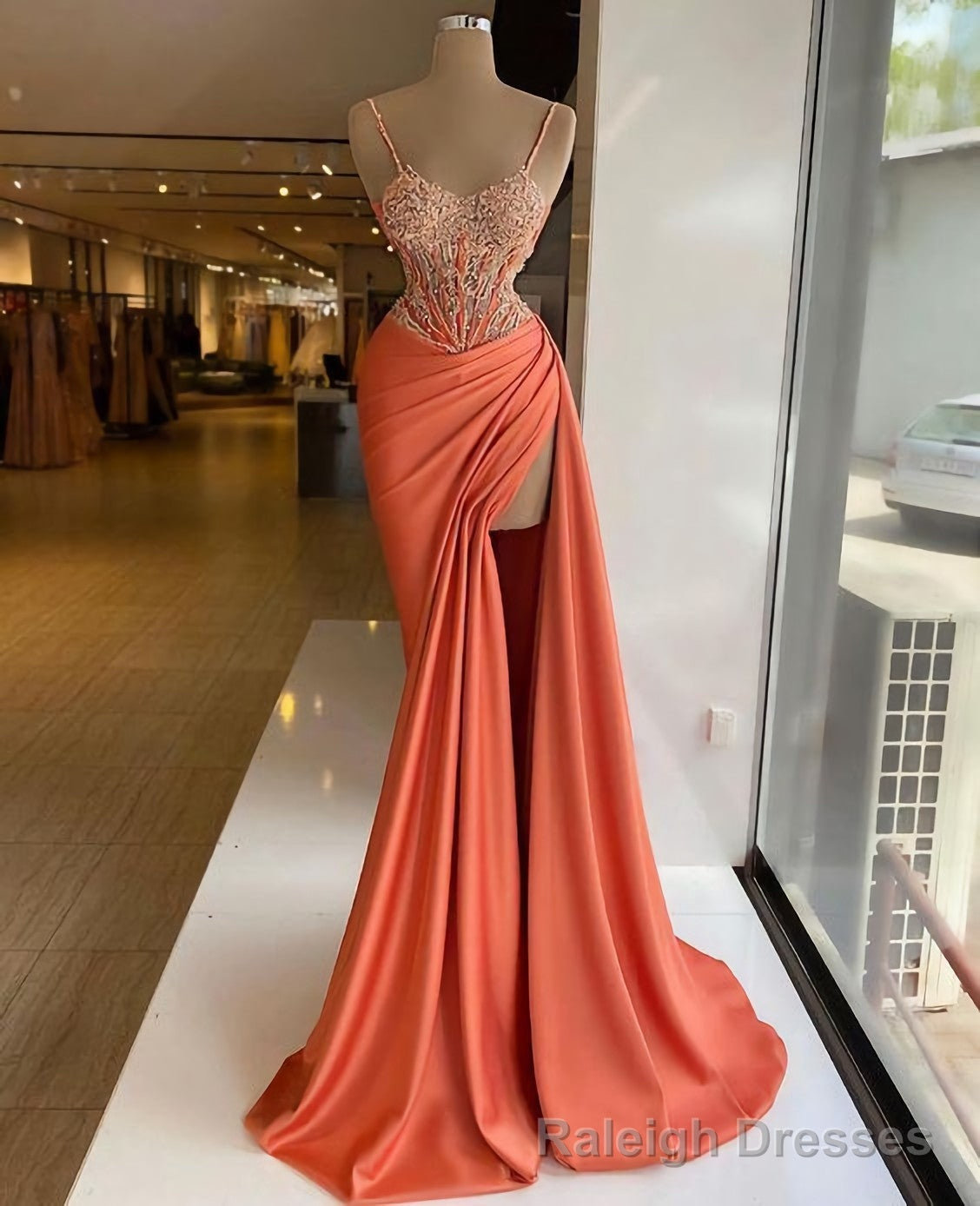 Fashion Long Prom Dress, Long Evening Dress Main image