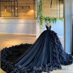 Unique prom Dresses Prom Gowns Wedding Dress with Train prom Dresses