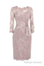 New Arrival Sheath Mothers Dresses, With Lace Blink Sequins Elegant Mother Of The Bride Dress, Long Sleeve Prom Gown Prom Dress
