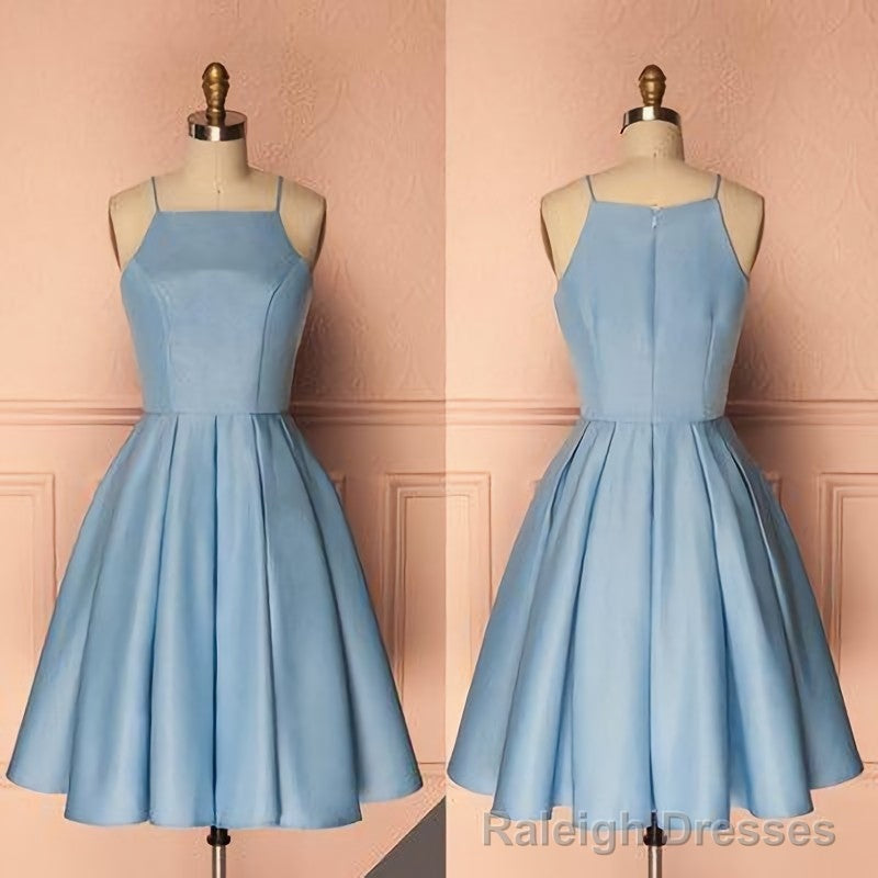 Elegant Homecoming Dress, Short Dress, Simple Gown Main image