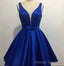 Elegant Homecoming Dress, Royal Blue Homecoming Dresses