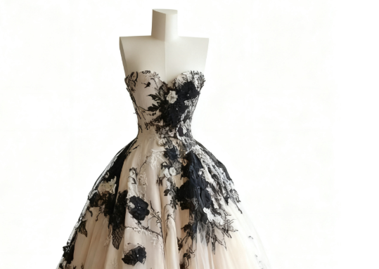 Light Champagne A-Line Sweetheart Neckline Tulle Applique Wedding Dresses Vintage Long Prom Gowns