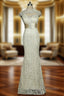 Champagne Mother Of The Bride Dresses Mermaid