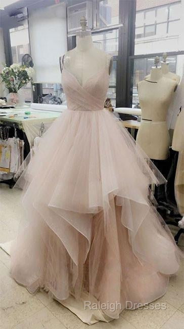 Champagne Prom Dress, White Prom Dress, Pink Prom Dress, ChampagneWhitePink Wedding Dress, ChampagneWhitePink Formal Dress Secondary image
