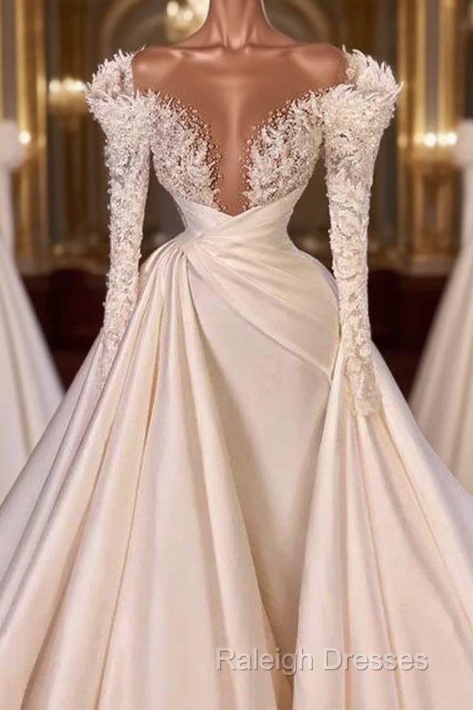 Charming A Line Wedding Dress Prom Dresses Main image