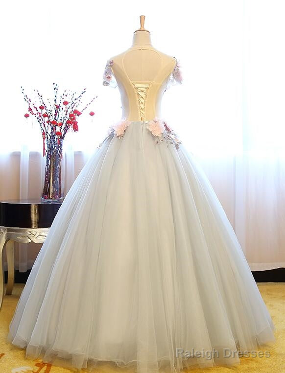 Charming Ball Sweet 16 Dress With Flower, Party Gowns Secondary image