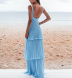 Charming Blue Prom Dresses Long Prom Dresses