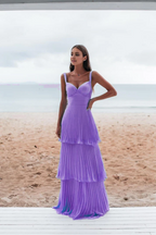 Charming Blue Prom Dresses Long Prom Dresses