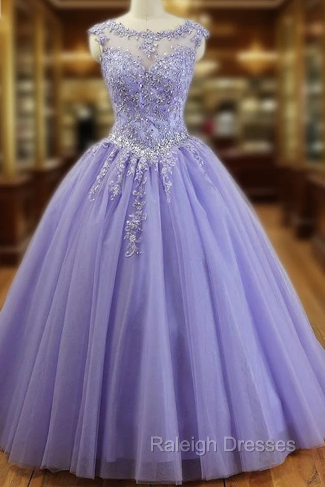 Charming Formal Dress , Quinceanera Dresses with Appliques Secondary image