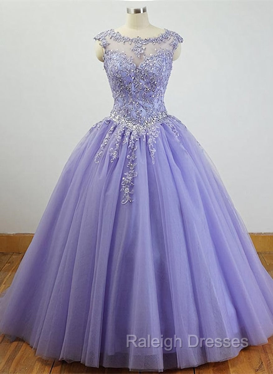 Charming Formal Dress , Quinceanera Dresses with Appliques Main image