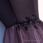 Charming Gradient Tulle Straps Long Party Dress,A-line Prom Dress