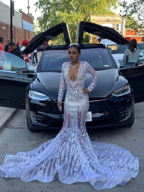 Charming Prom Dress, Elegant Prom Dresses, Long Prom Dress Secondary image