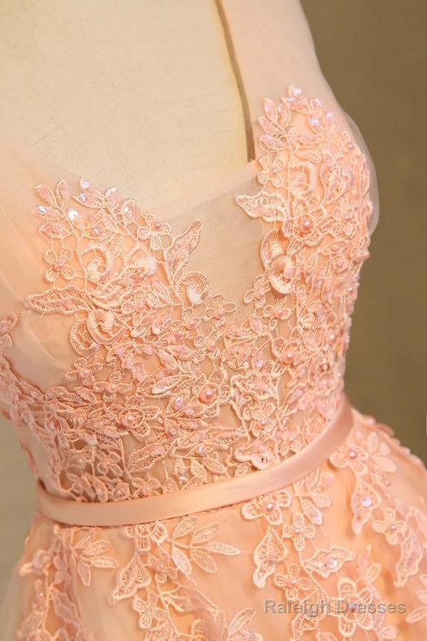 Charming Tulle Cute Homecoming Dress Short Prom Dress