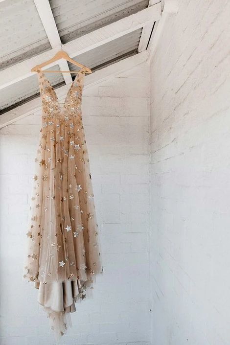 Charming V-Neck Floral Long Prom Dress, Evening Dress Main image