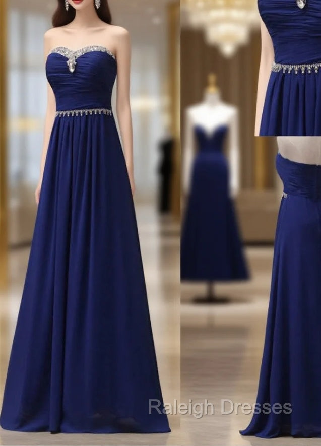Cheap bridesmaid dresses Royal Blue Prom Dresses Long Bridesmaid Dresses Main image
