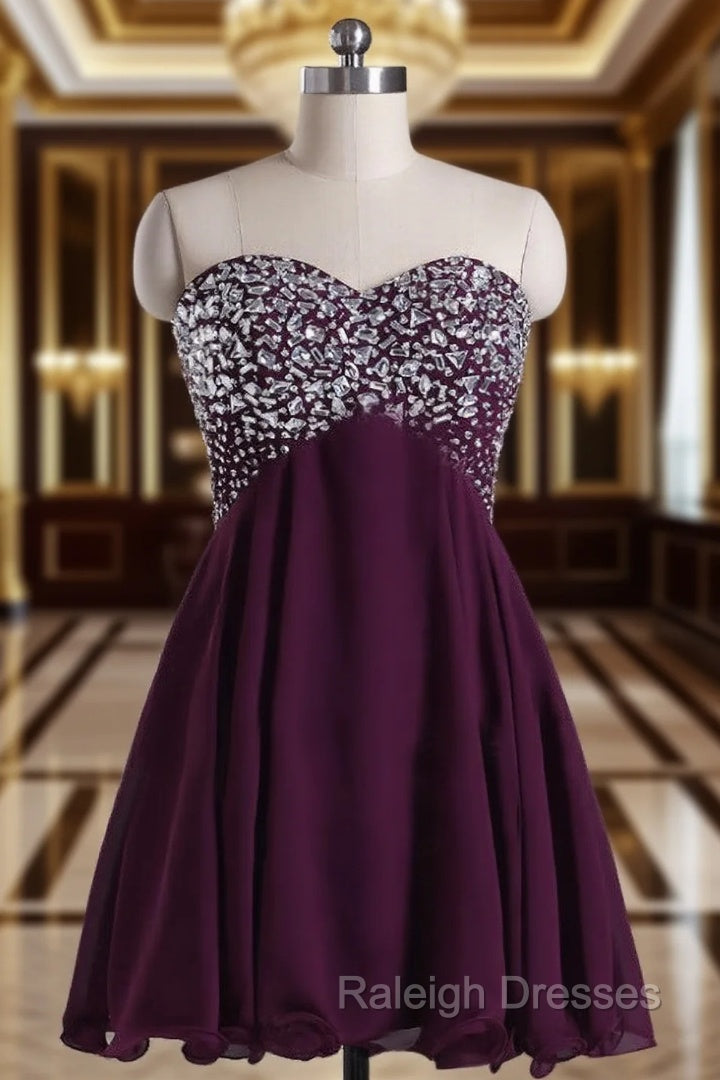 Cheap homecoming dresses Short Mini Dresses for party/cocktail/homecoming