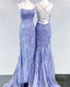 Cheap Lace Applique Mermaid Corset Prom Dress Long Prom Dresses Lace Up Back
