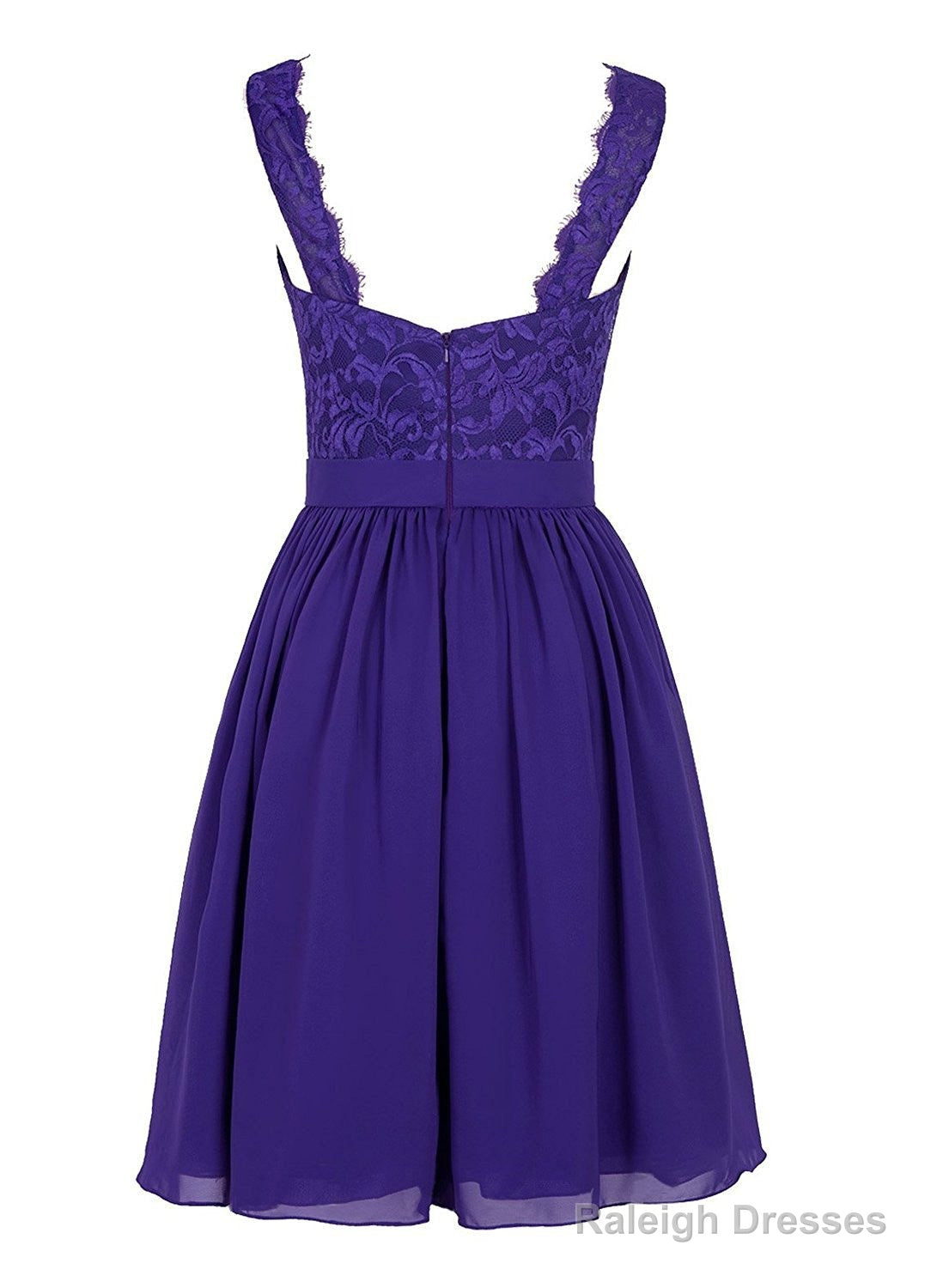 Cheap V Neck Lace Dress Bridesmaids Dress Short Prom Dress