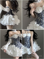 Chic A-Line White Long Sleeves Homecoming Dresses 16Th Birthday Outfits