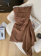Chic Ball Gowns Brown Homecoming Dresses 16Th Birthday Outfits