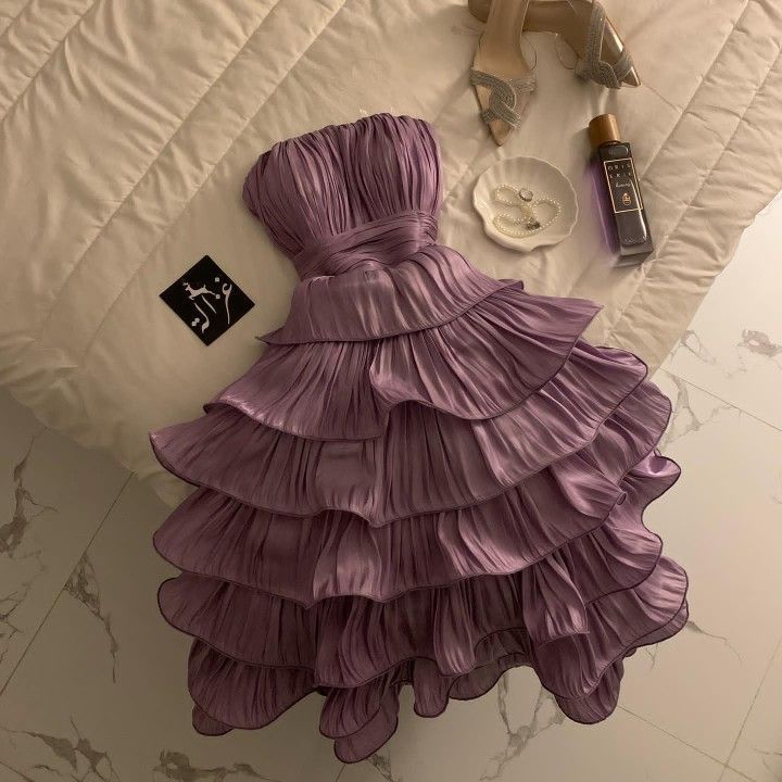 Chic Ball Gowns Strapless Short Homecoming Dresses 18Th Birthday Outfits Secondary image
