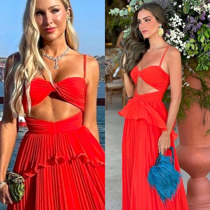 Chiffon Prom Dress Spaghetti Strap Floor Length Sleeveless Formal Evening Dresses